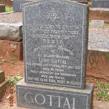GOTTAL Leon -1957