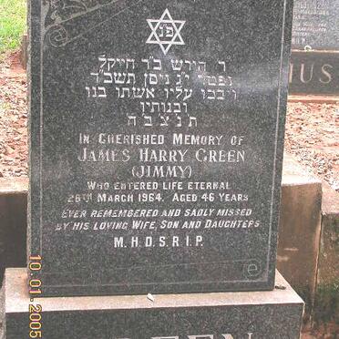 GREEN James Harry -1964