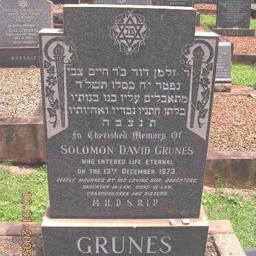 GRUNES Solomon David -1973