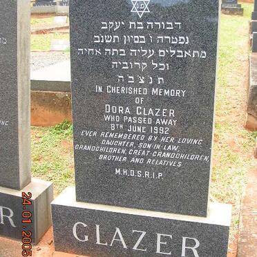 GLAZER Dora -1992