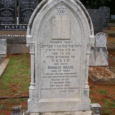 GILLIS Rosalie -1936