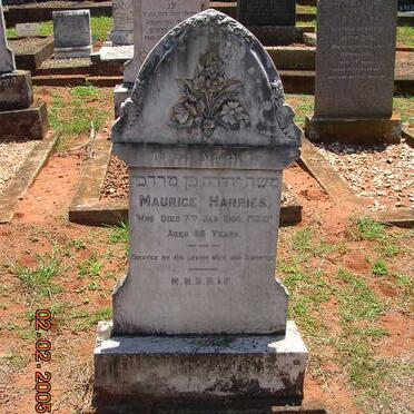 HARRIES Maurice -1906