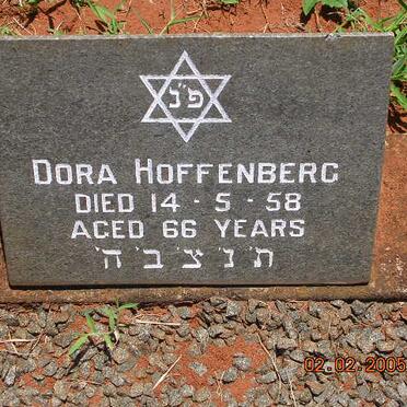 HOFFENBERG Dora -1958