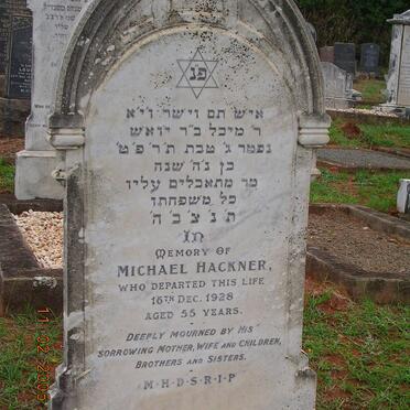 HACKNER Michael -1928