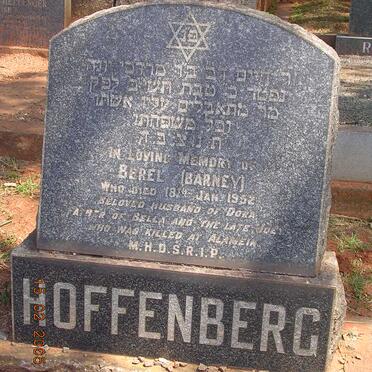 HOFFENBERG Berel -1952