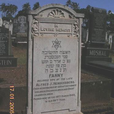 HENOCHSBERG Fanny -1940