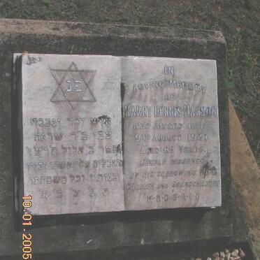 HANSON Harry Dennis -19?7