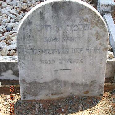 HEIN Siegfried, van der ?