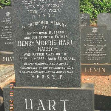 HART Henry Morris -1962