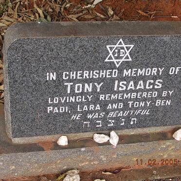 ISAACS Tony