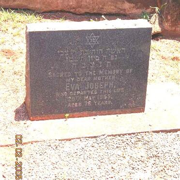 JOSEPH Eva -1955