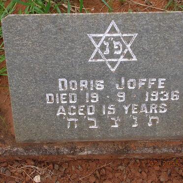 JOFFE Doris -1936