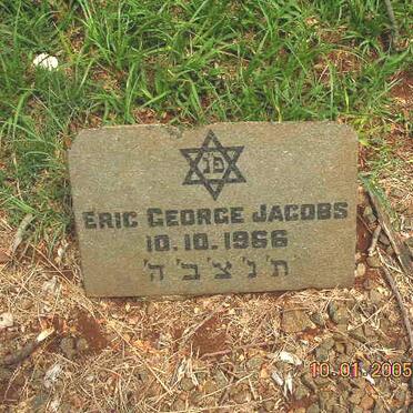 JACOBS Eric George -1966