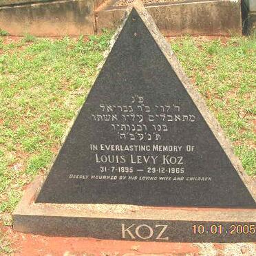 KOZ Louis Levy 1895-1965