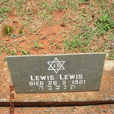 LEWIS Lewis -1921