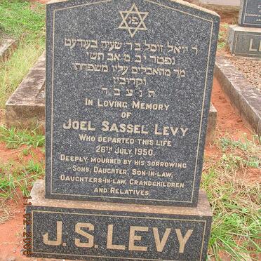 LEVY Joel Sassel -1950