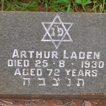 LADEN Arthur -1930