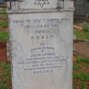 LIPINSKI Jacob -1928