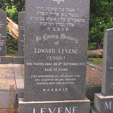 LEVENE Edward -1977