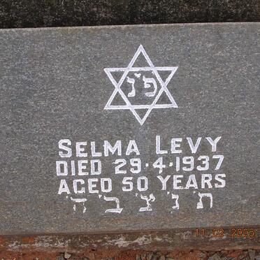 LEVY Selma -1937