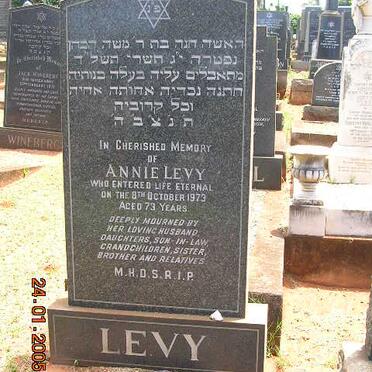 LEVY Annie -1973