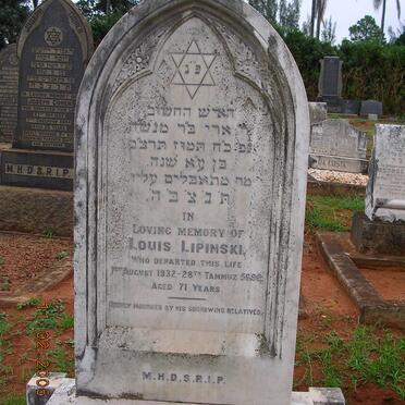 LIPINSKI Louis -1932