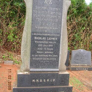 LIEPNER Nicolas -1947