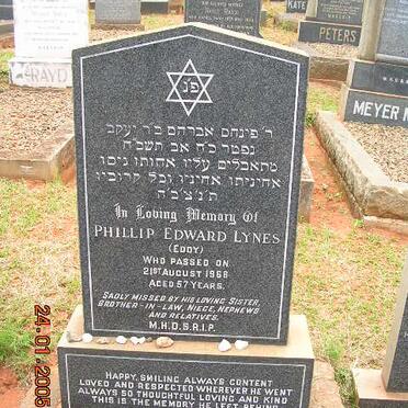 LYNES Phillip Edward -1968