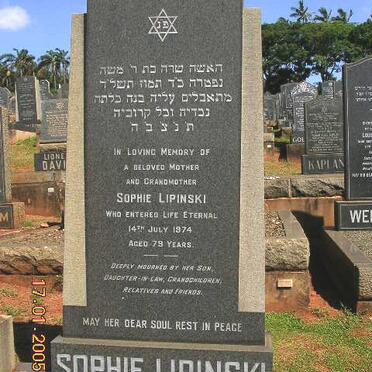 LIPINSKI Sophie -1974