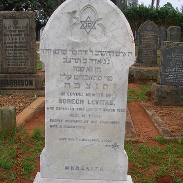 LEVITAS Sorech -1932