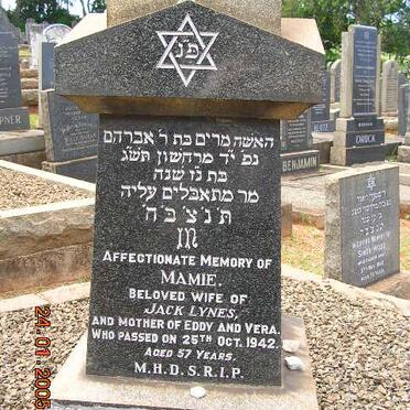 LYNES Jack -1961 &amp; Mamie -1942