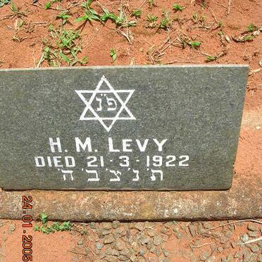 LEVY H.M. -1922