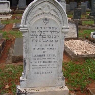 LEVIN Lazarus -1931
