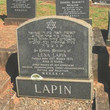 LAPIN Lena -1971