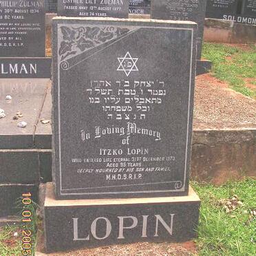 LOPIN Itzko -1973