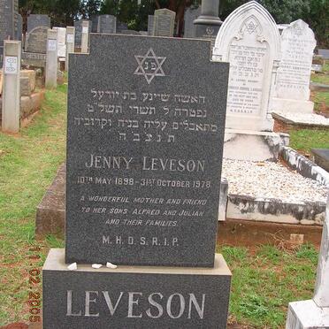 LEVESON Jenny -1978