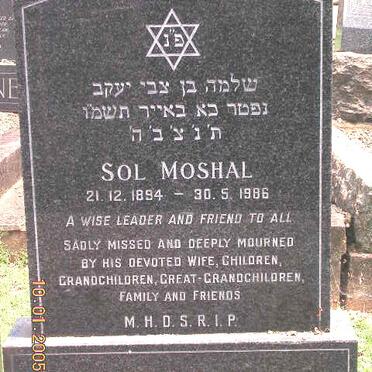 MOSHAL Sol 1894-1986