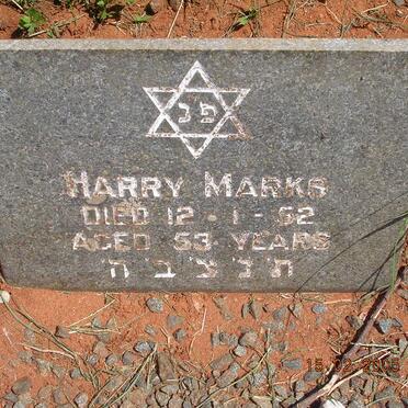 MARKS Harry -1952