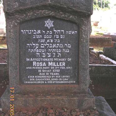 MILLER Rosa -1942