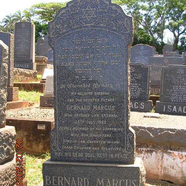 MARCUS Bernard -1955