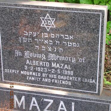 MAZAL Alberto 1923-1990