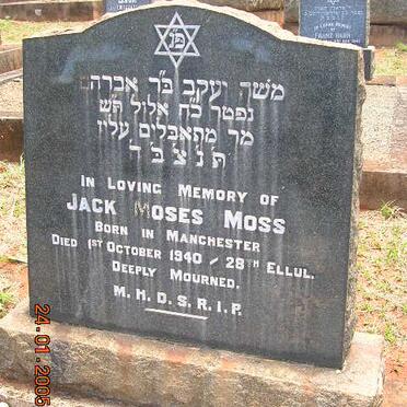 MOSS Jack Moses -1940