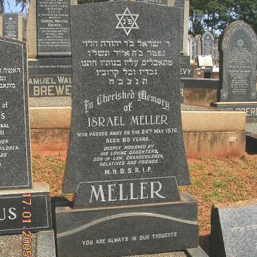 MELLER Israel -1976