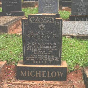 MICHELOW Archie -1961