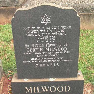 MILWOOD Gertie -1965