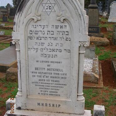 MITCHELL Betty -1931