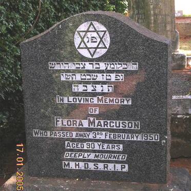 MARCUSON Flora -1950