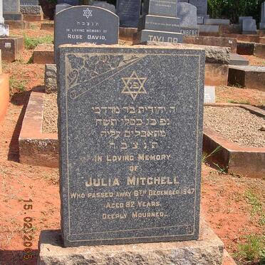 MITCHELL Julia -1947