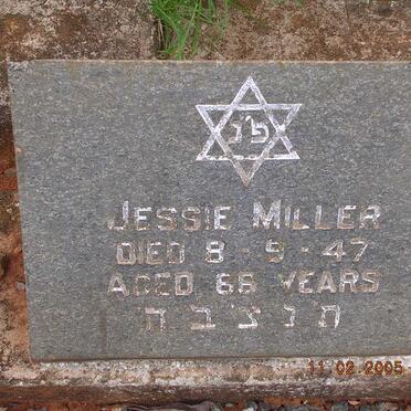 MILLER Jessie -1947