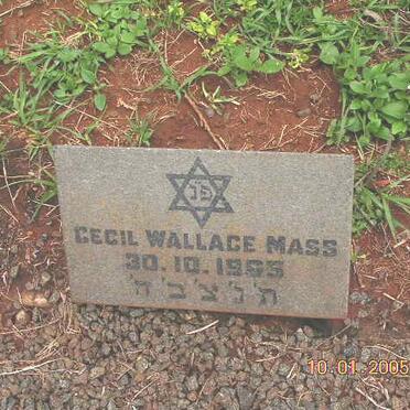 MASS Cecil Wallace -1965